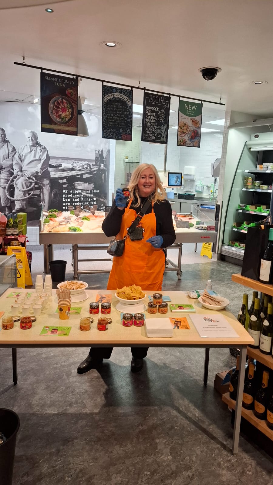 Be Truffle | Booths Stores | In-Store Sampling Campaign