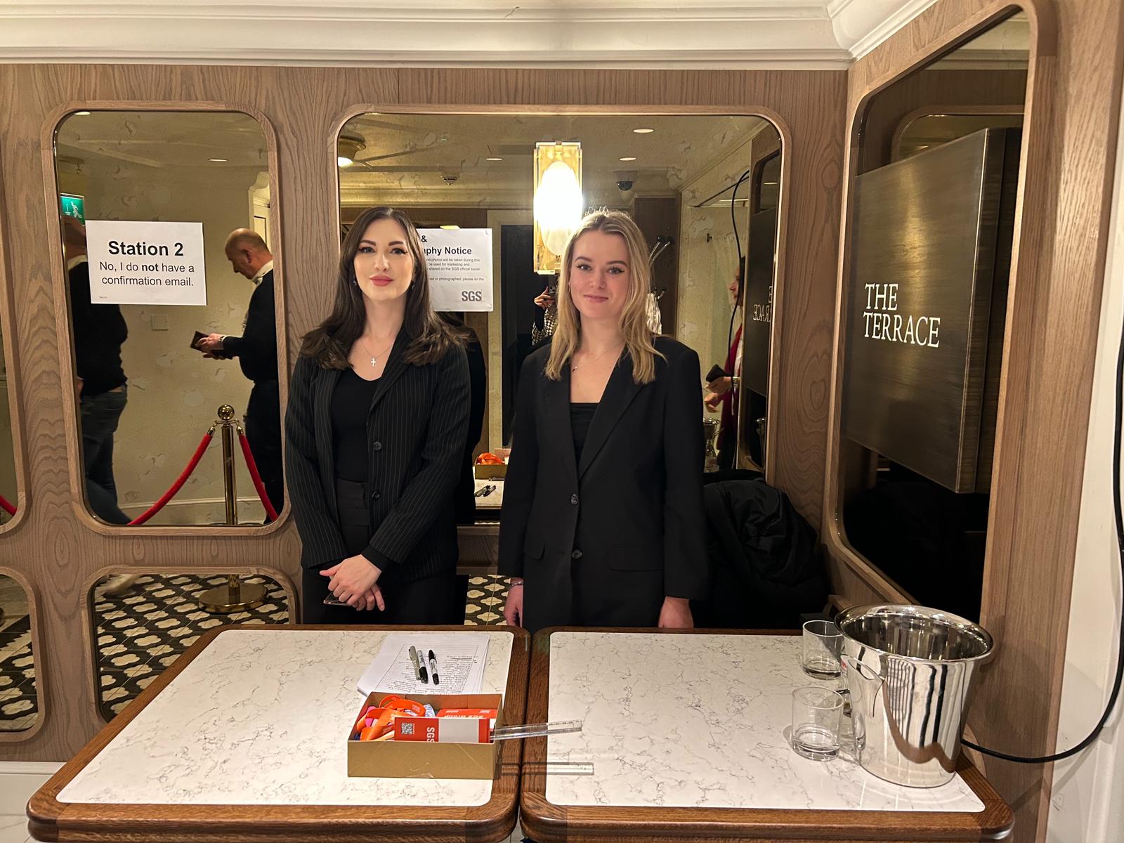 SGS IE Client Event | Central London | Registration Team