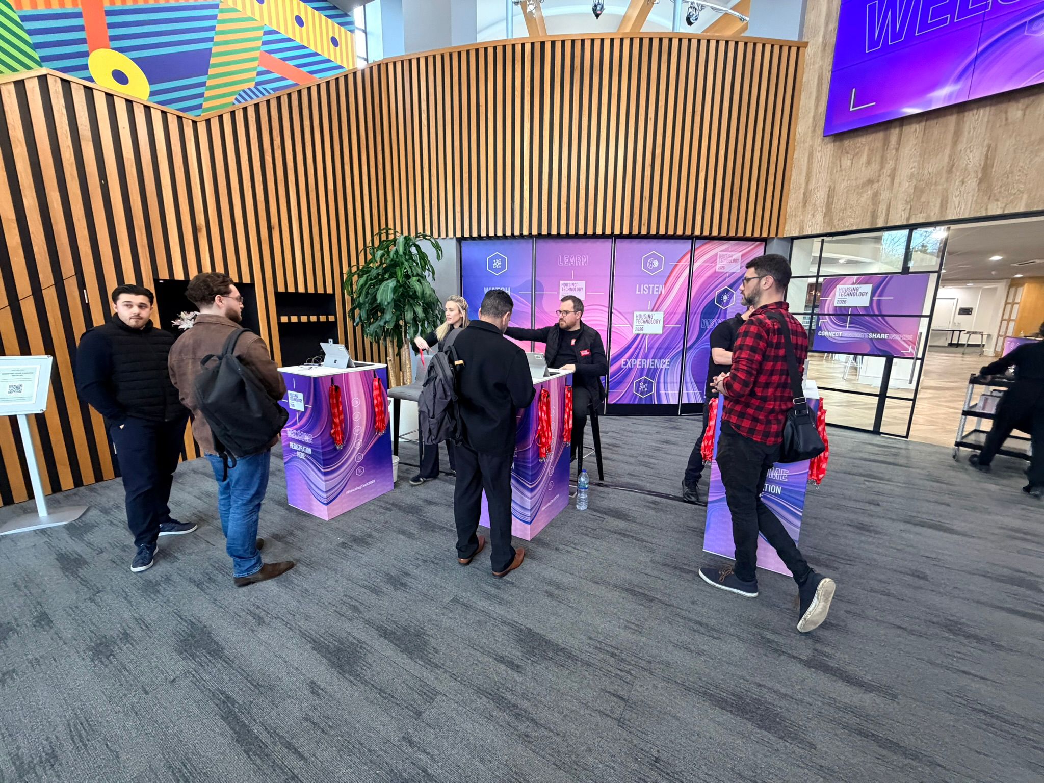 Housing Technology Conference 2026 | Nottingham | Event Staffing