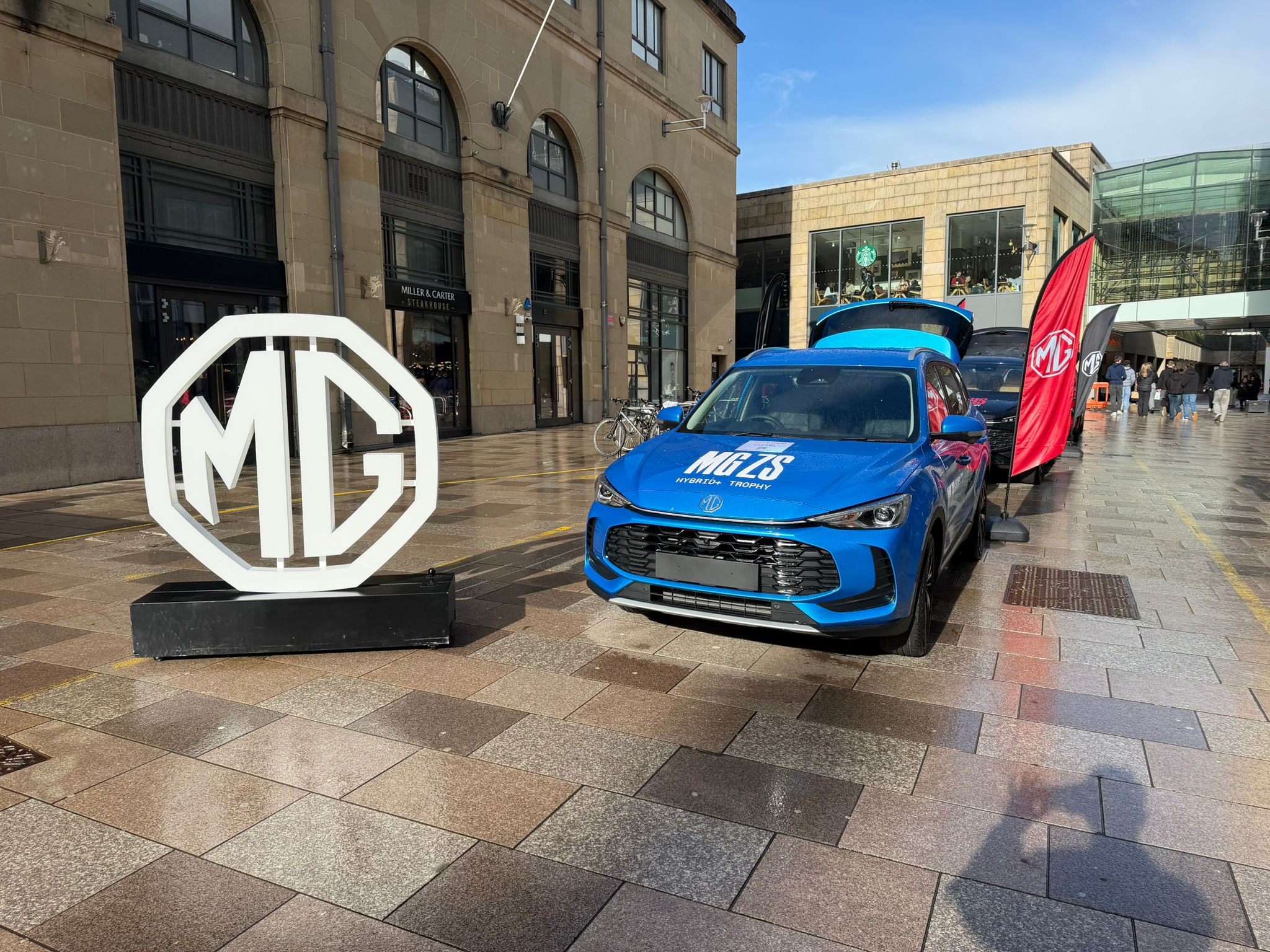 MG | UK Multi-Location | Test Drive Activation Campaign