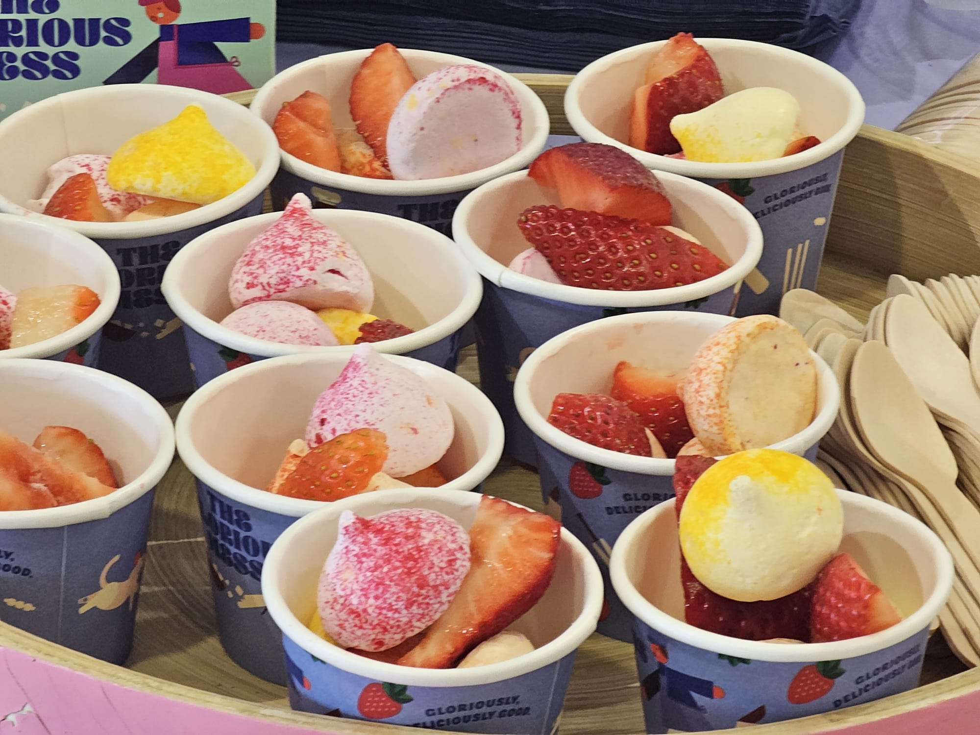 The Glorious Mess | Product Sampling | Executional Event Staffing
