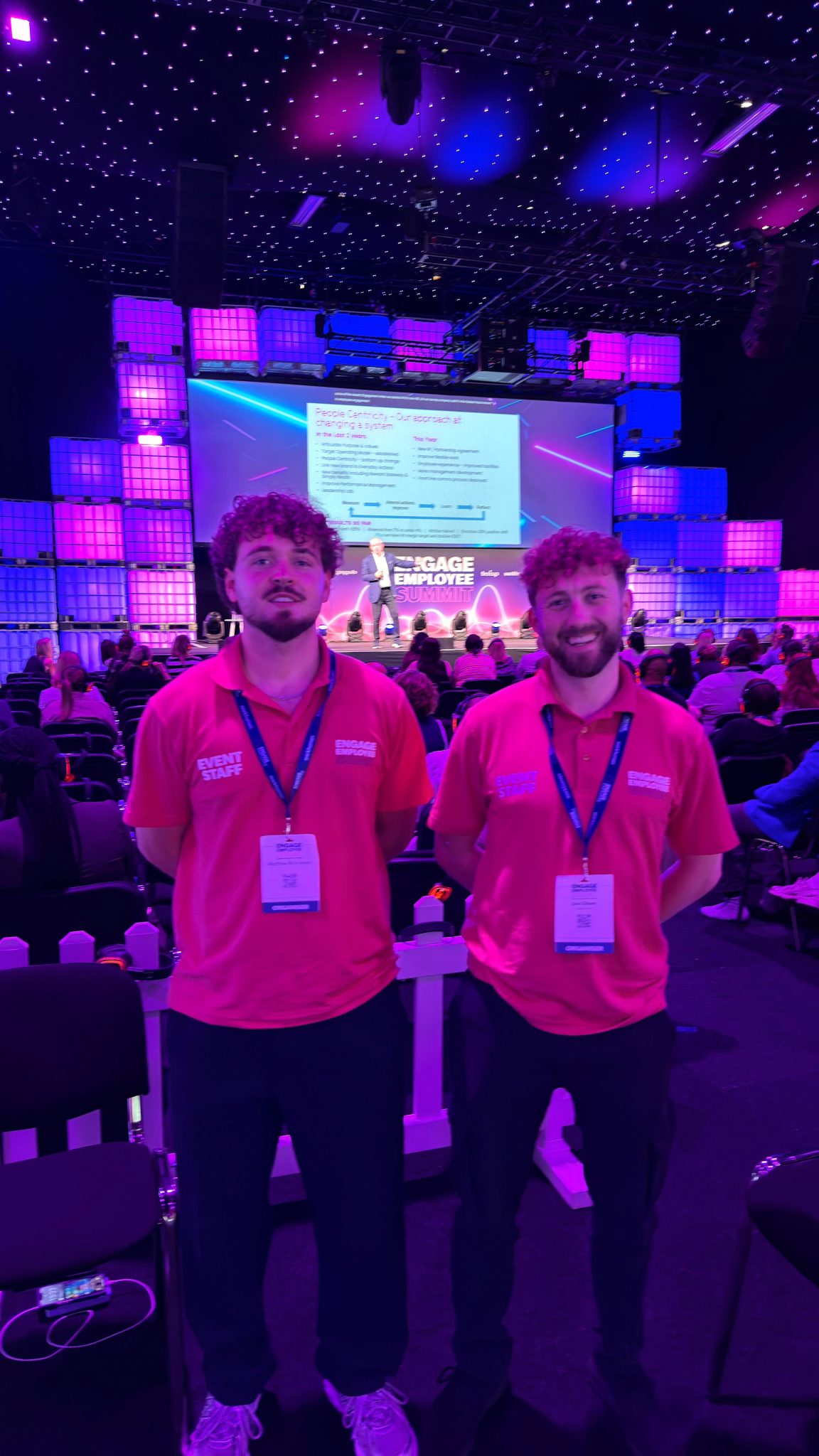 Engage Employee Summit Conference Staff | London | Executional