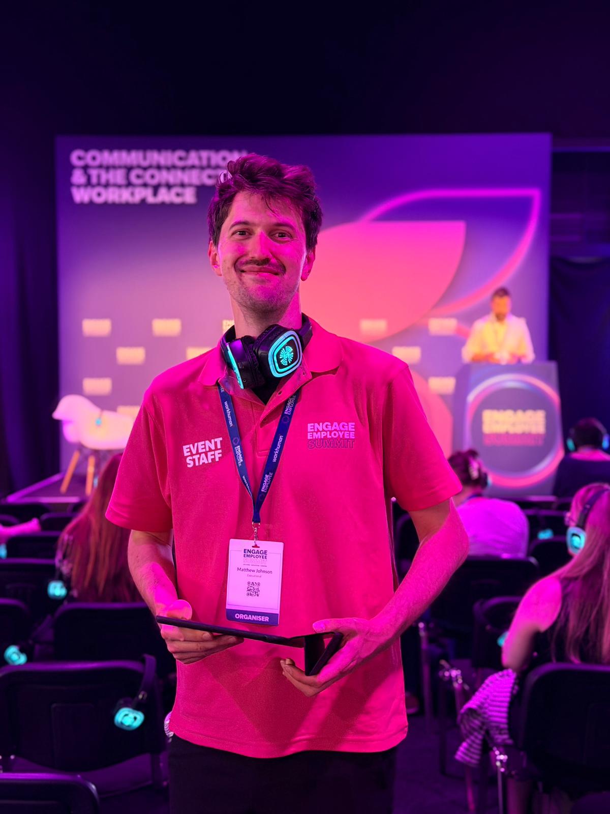 Engage Employee Summit Conference Staff | London | Executional