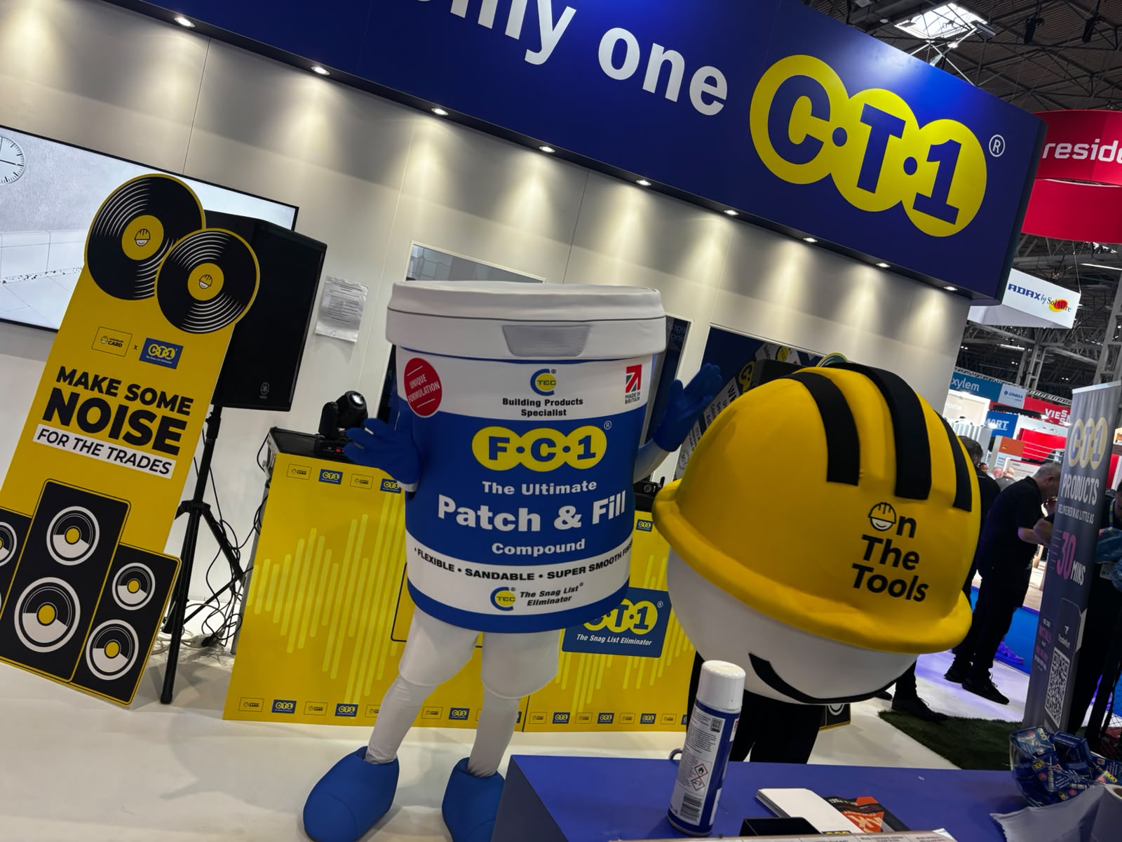 C-Tec Mascot Staff | Installer Show NEC | Executional