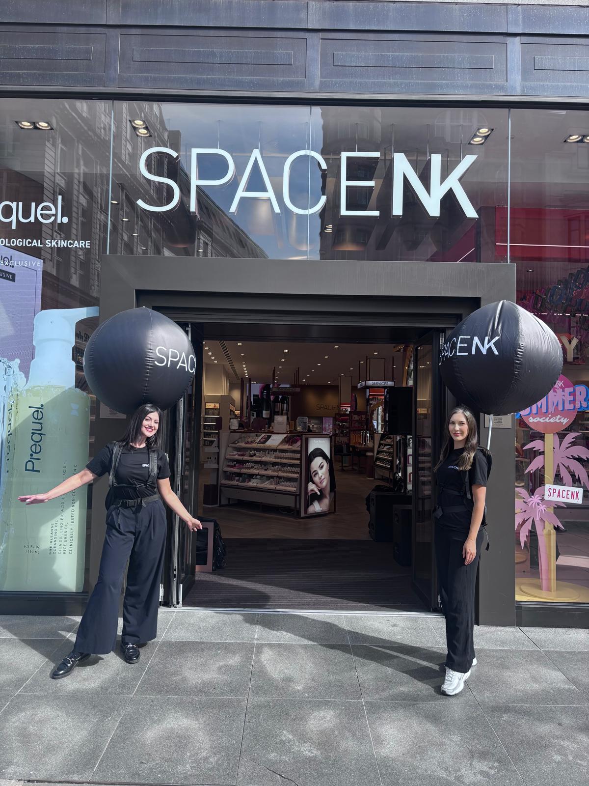 Space NK | Multiple Store Activation | Executional Event Staffing