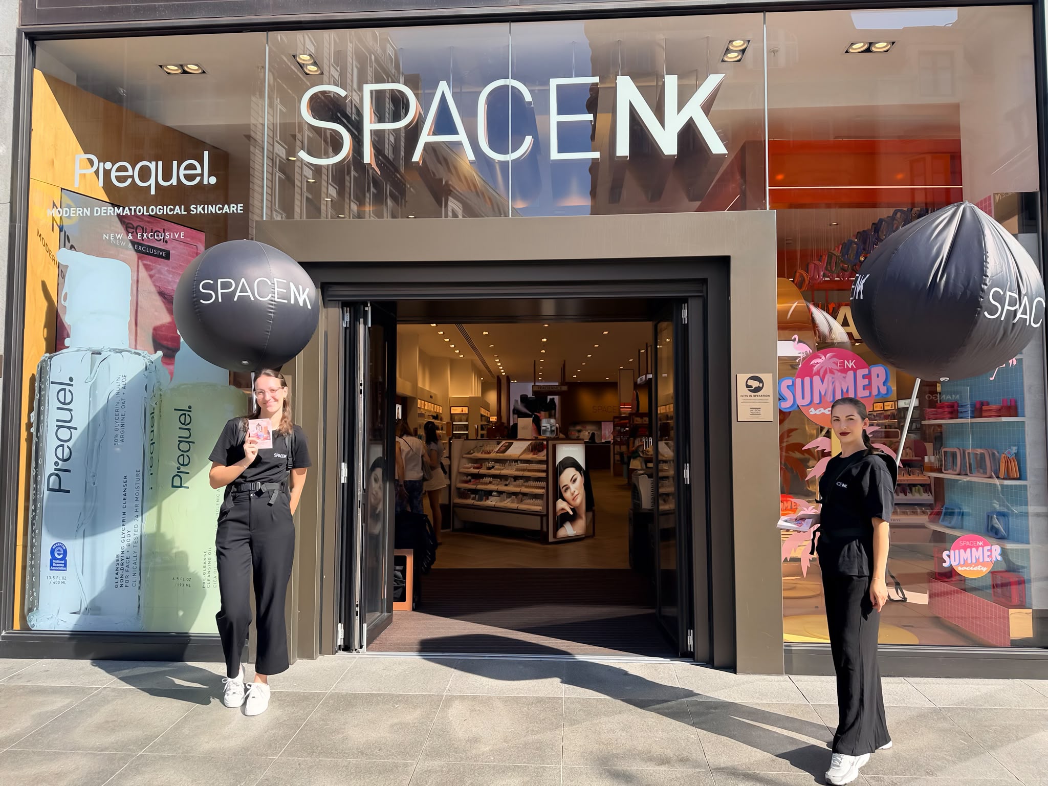 Space NK | Multiple Store Activation | Executional Event Staffing