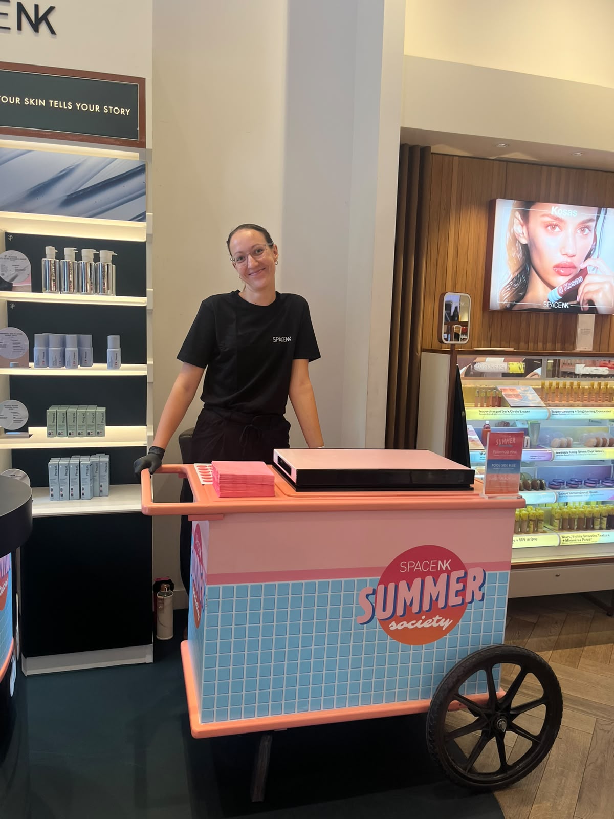 Space NK | Multiple Store Activation | Executional Event Staffing