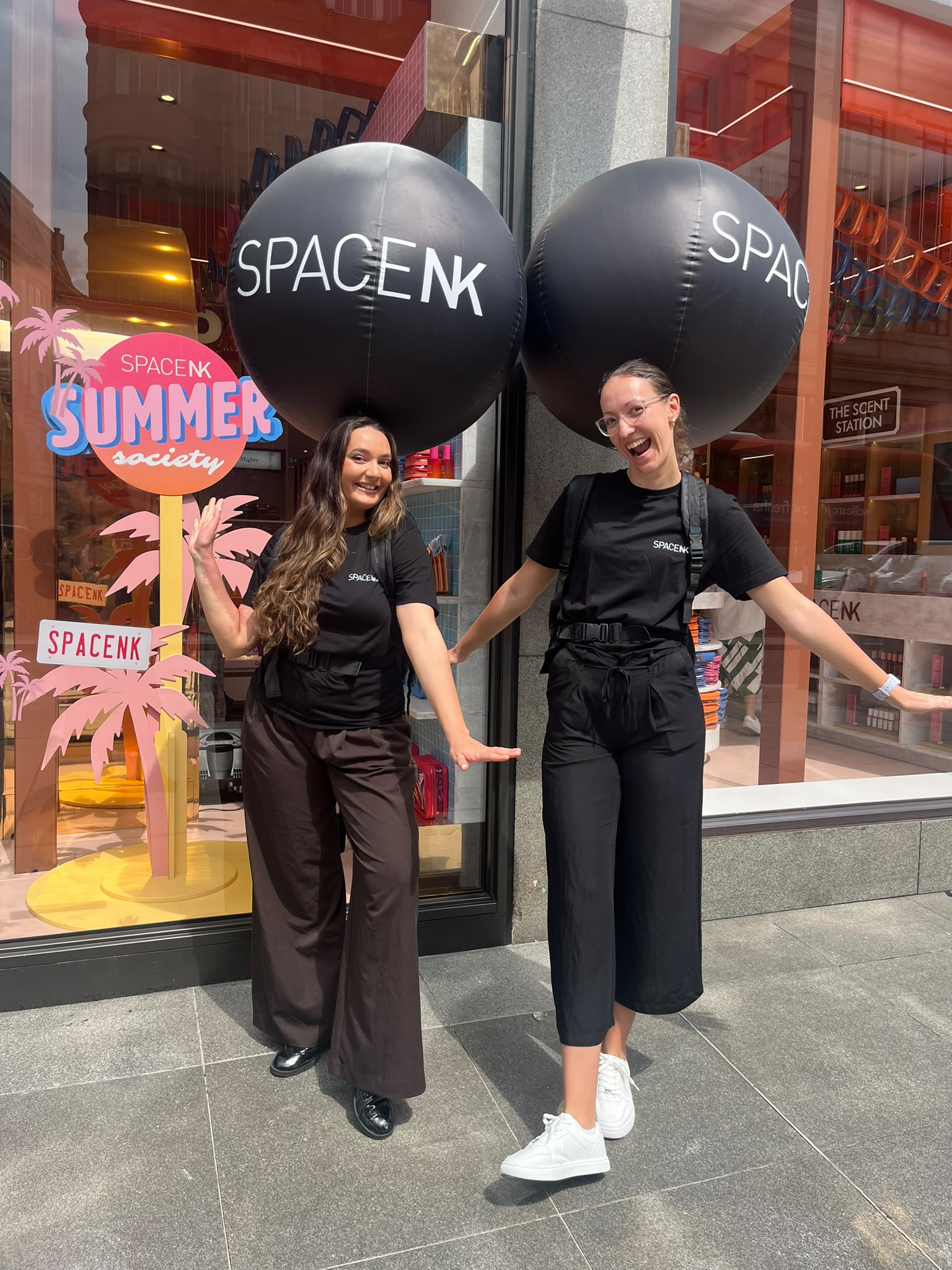 Space NK | Multiple Store Activation | Executional Event Staffing