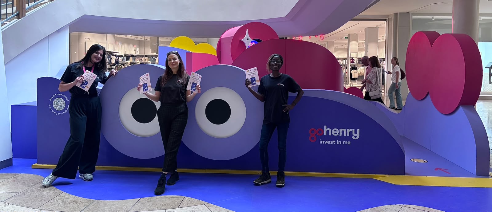 GoHenry | Bluewater Brand Activation | Executional