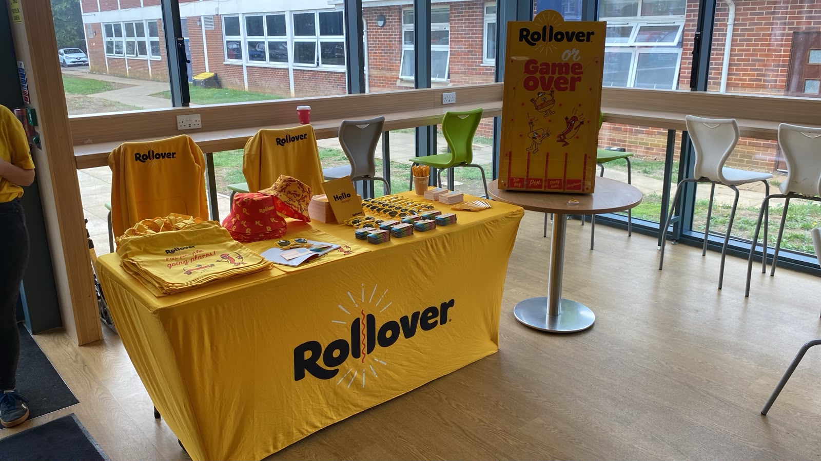 Freshers Activation Programme | Rollover Limited | Executional Event Staffing