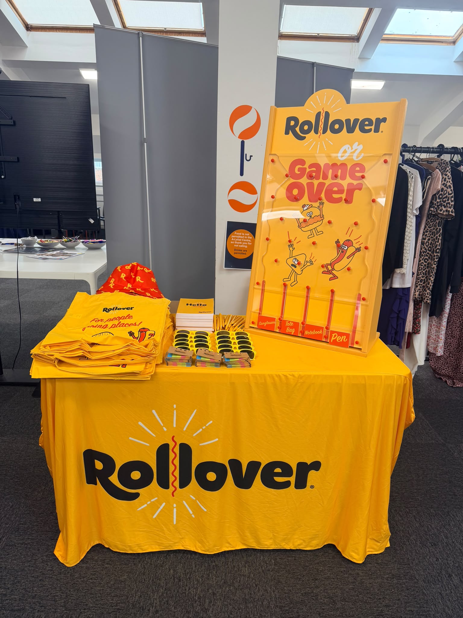 Freshers Activation Programme | Rollover Limited | Executional Event Staffing