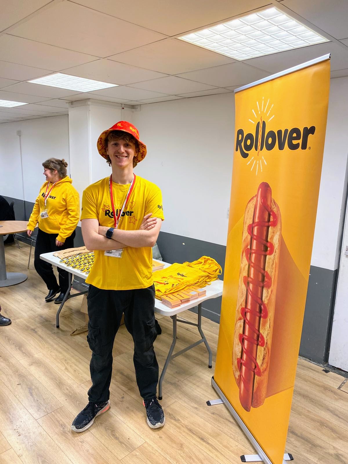 Freshers Activation Programme | Rollover Limited | Executional Event Staffing