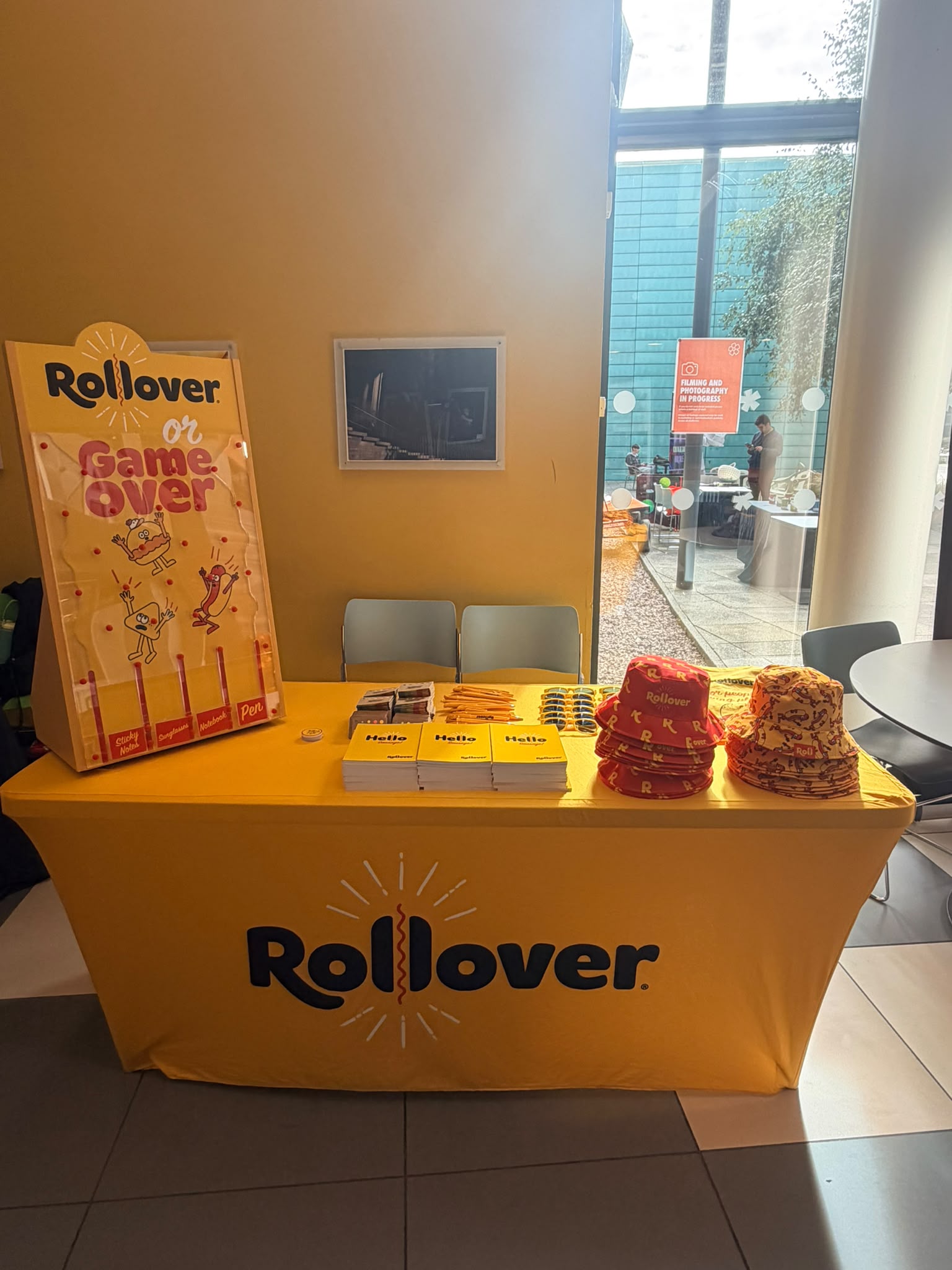 Freshers Activation Programme | Rollover Limited | Executional Event Staffing