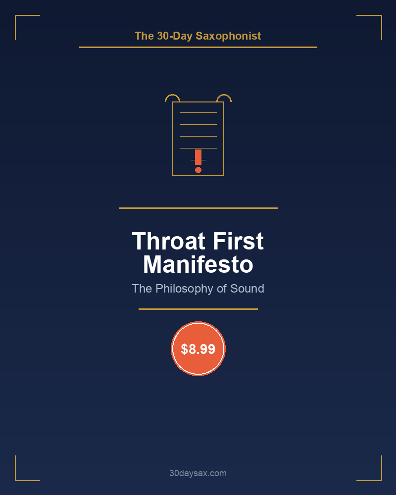 Throat First, Then Note — The Manifesto