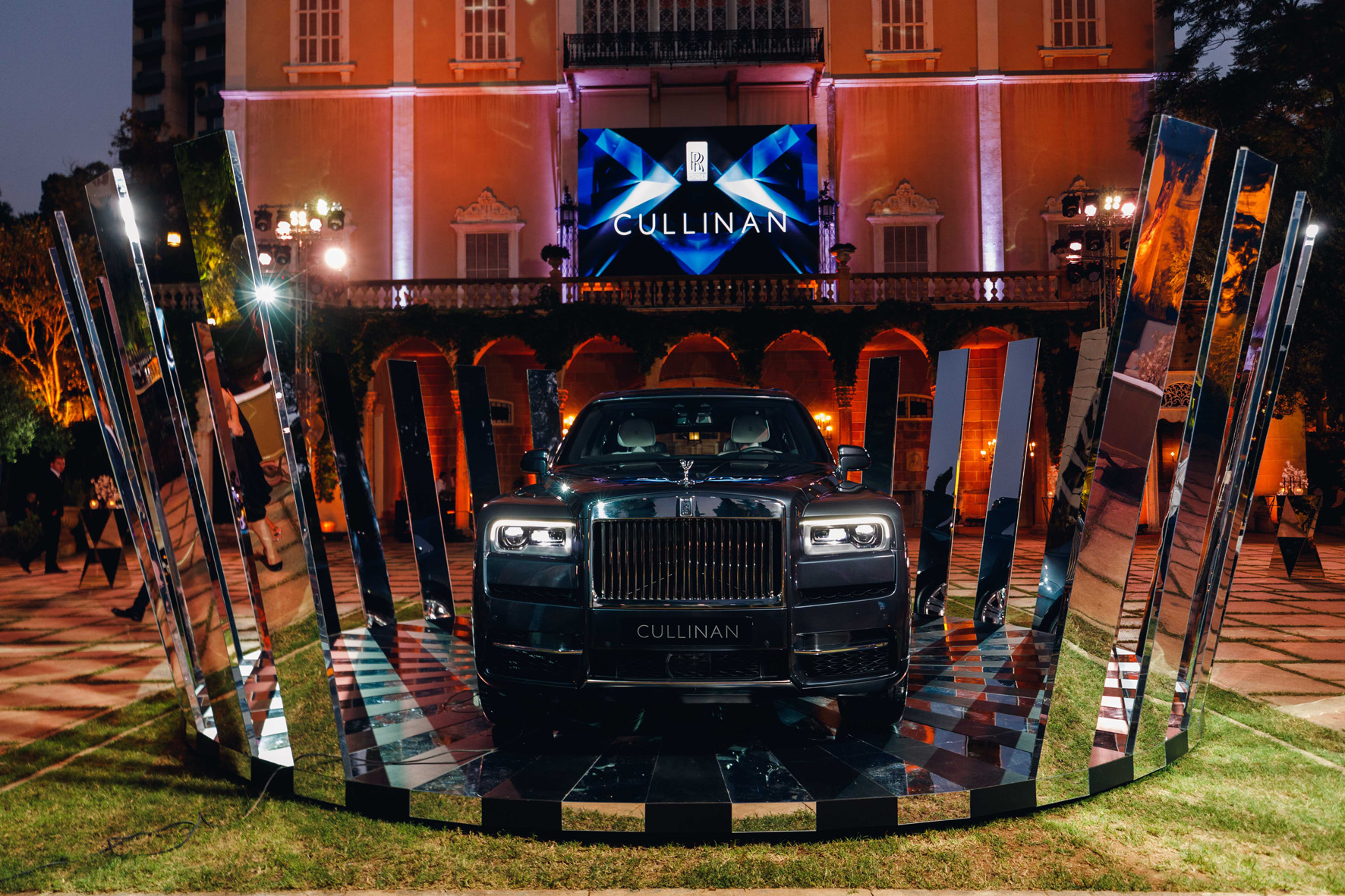 Rolls Royce Lebanon Launches The Cullinan At Stunning Event