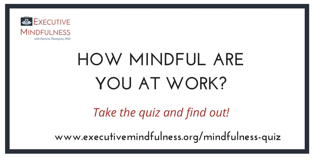 mindfulness quiz