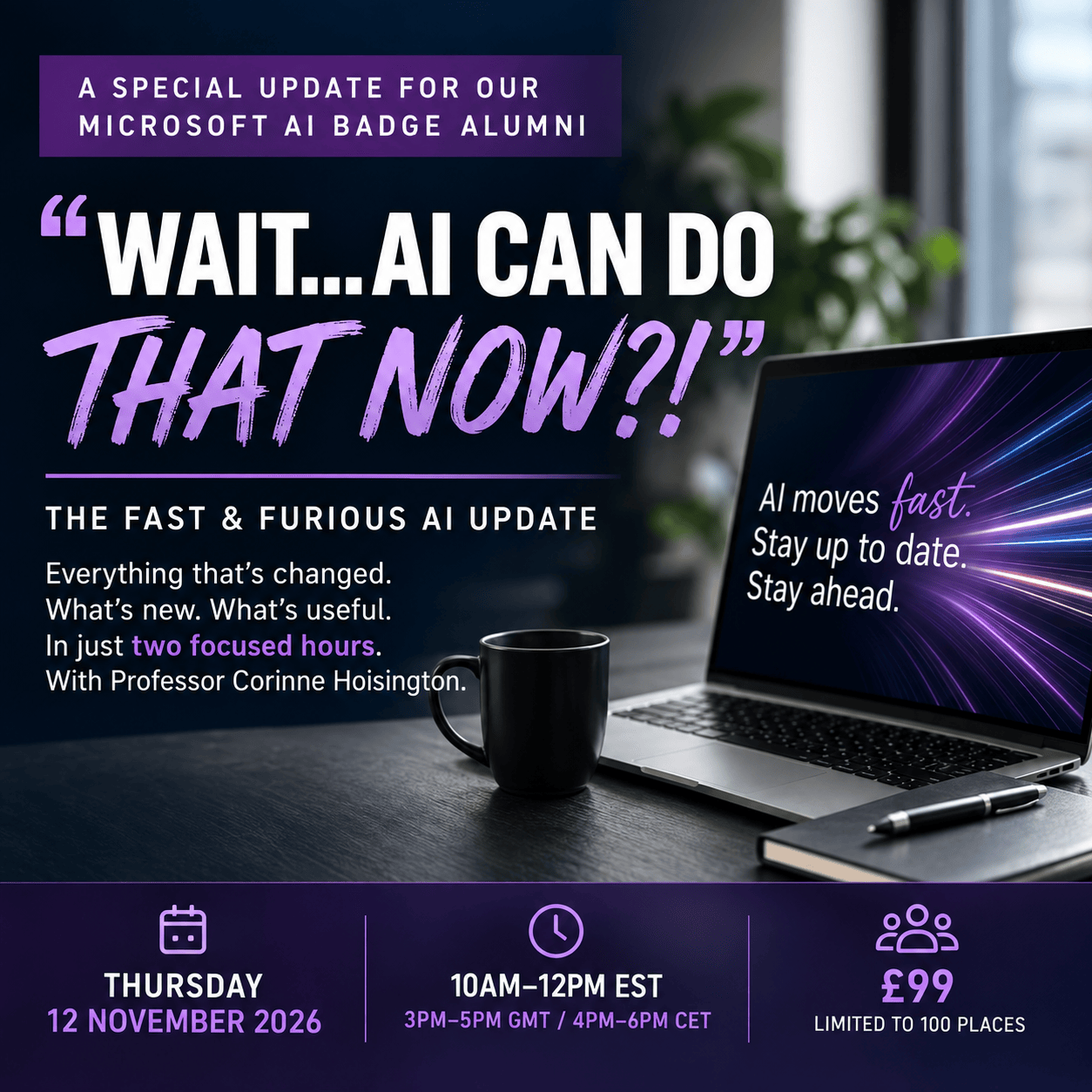 Wait… AI Can Do THAT Now?!” The Fast & Furious AI Update