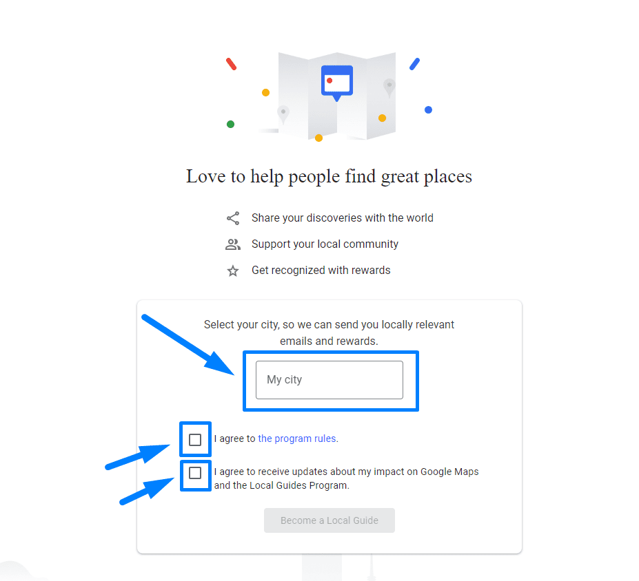 Google Local Guide Program 2023 Everything You Need To Know ExertPro LLC Local Guide Program Step 2 