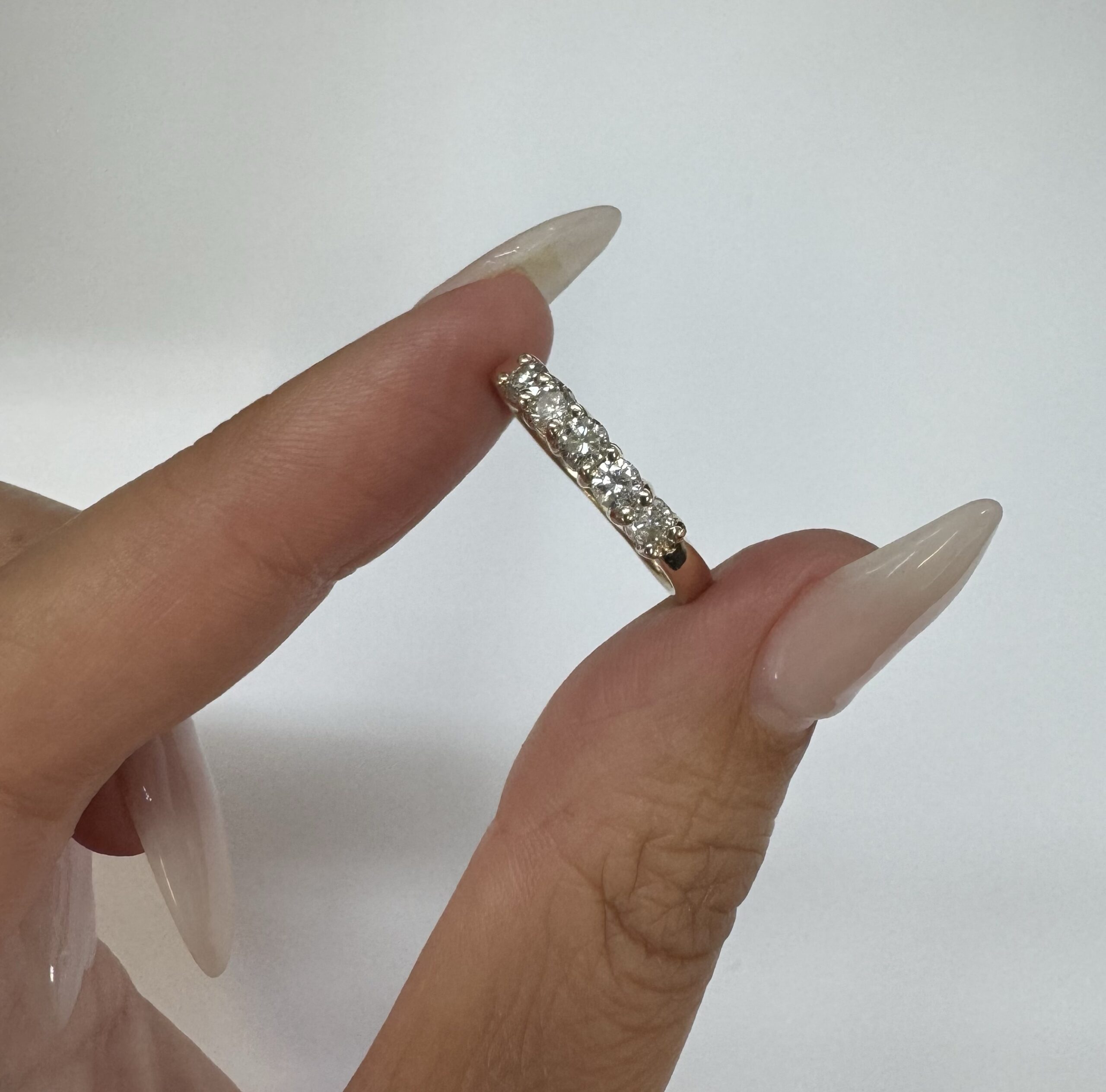 【STONEHENgE】14K DAL RING T2052 14K Two-tone Estate Diamond Ring – Long's Jewelers