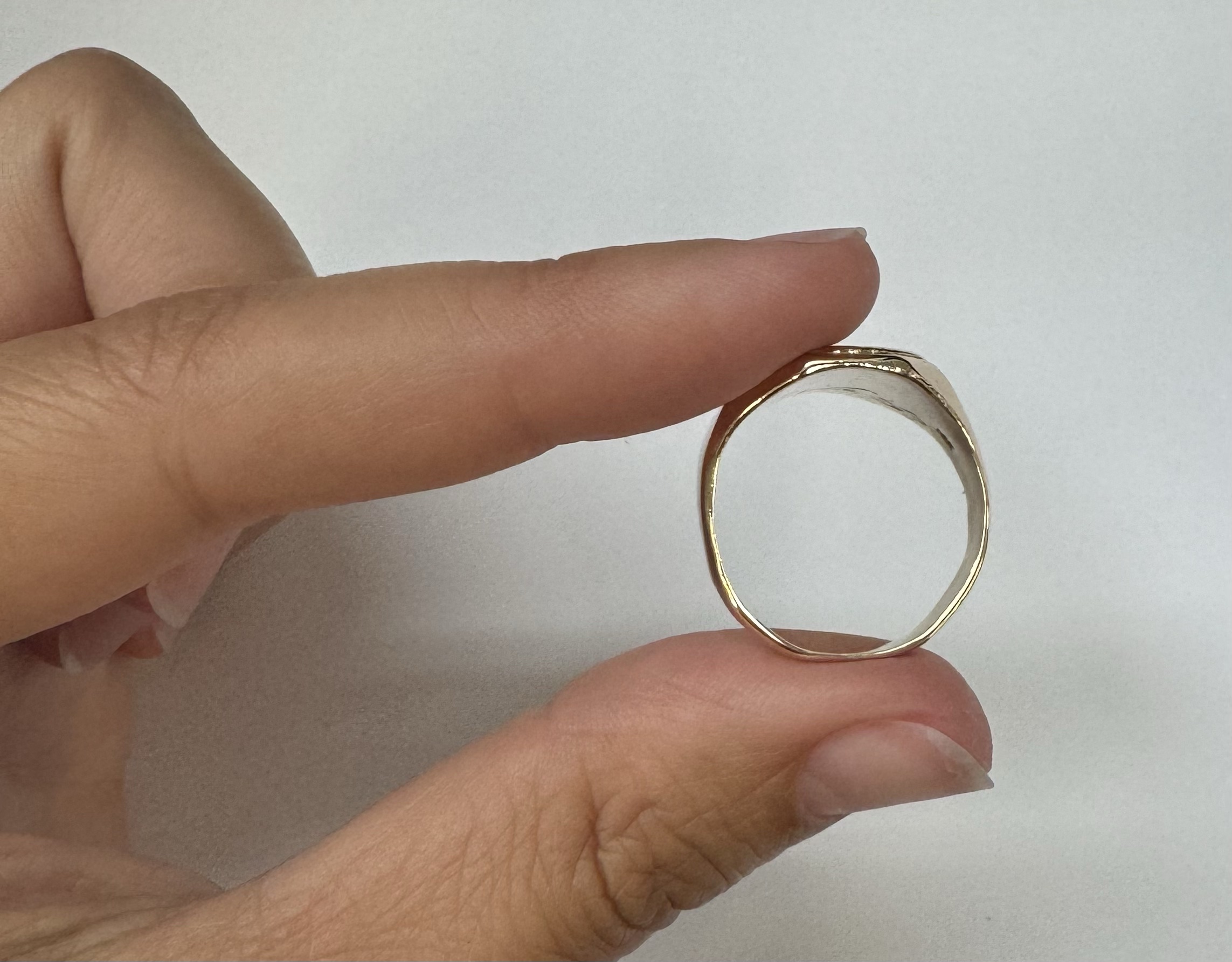 Vintage 14k Yellow Gold 1921 Boston College Ring – Exeter