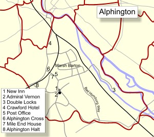 Exeter Memories Alphington A Short History 