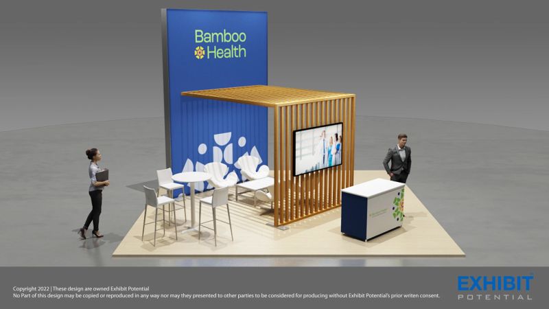 Booth Ideas Archive Exhibit Potential - Premium Dark Photo - Mobile