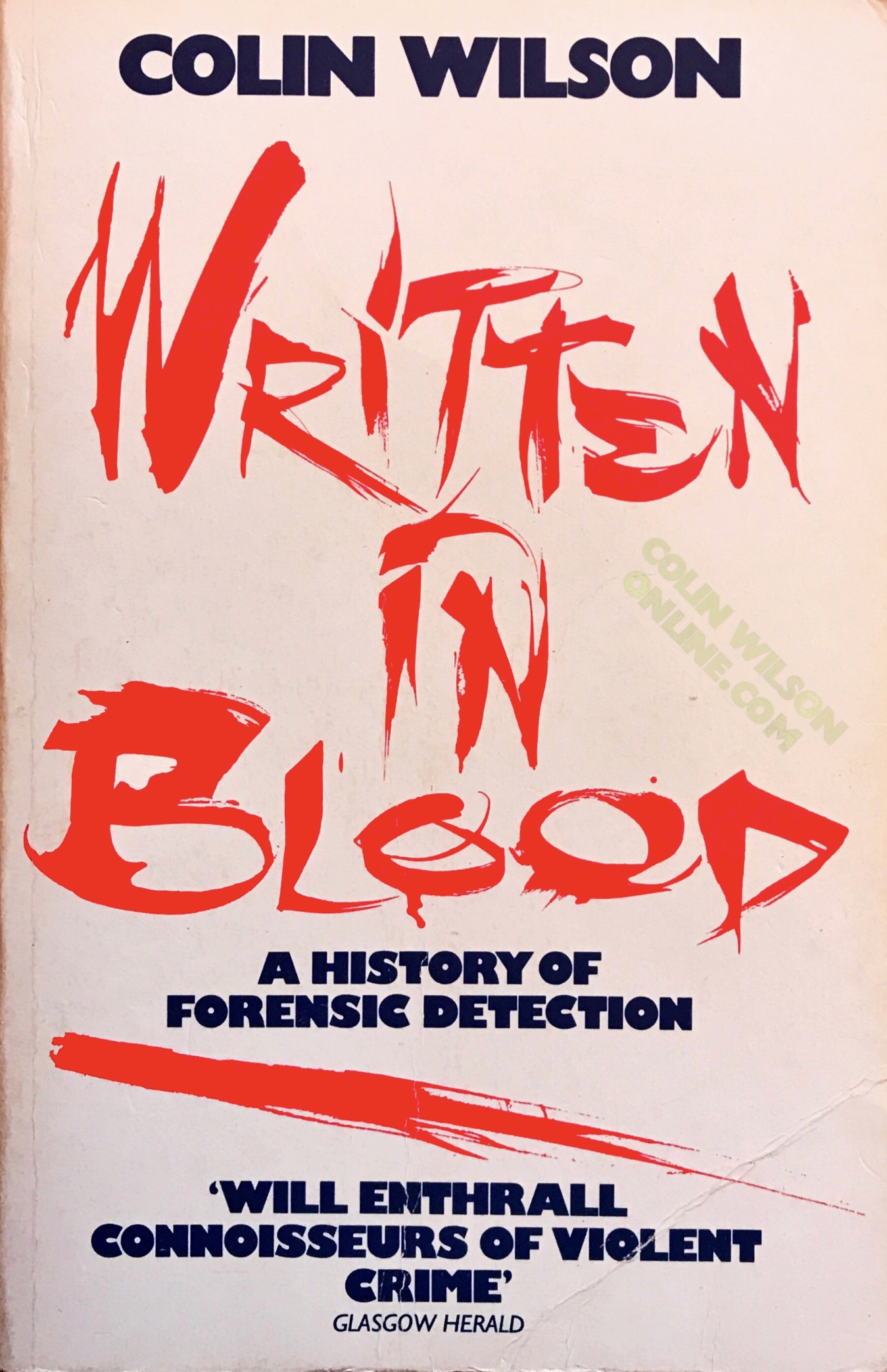 Crime The Phenomenology Of Excess