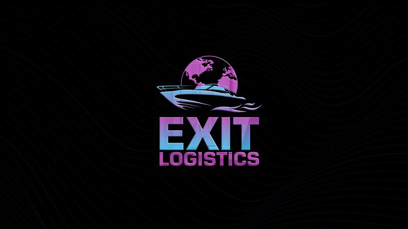 Land Freight Exit Logistics - Download Elegant Light Art | Mobile