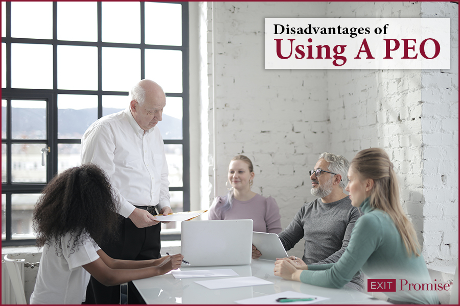 Disadvantages of using a peo
