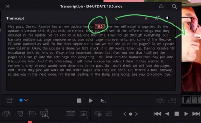 How To Transcribe Audio In DaVinci Resolve IPad