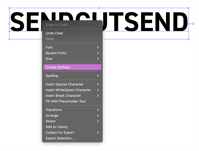 Illustrator Tutorial Preparing Your Text For Laser Cutting Super - Beautiful Abstract Texture - HD