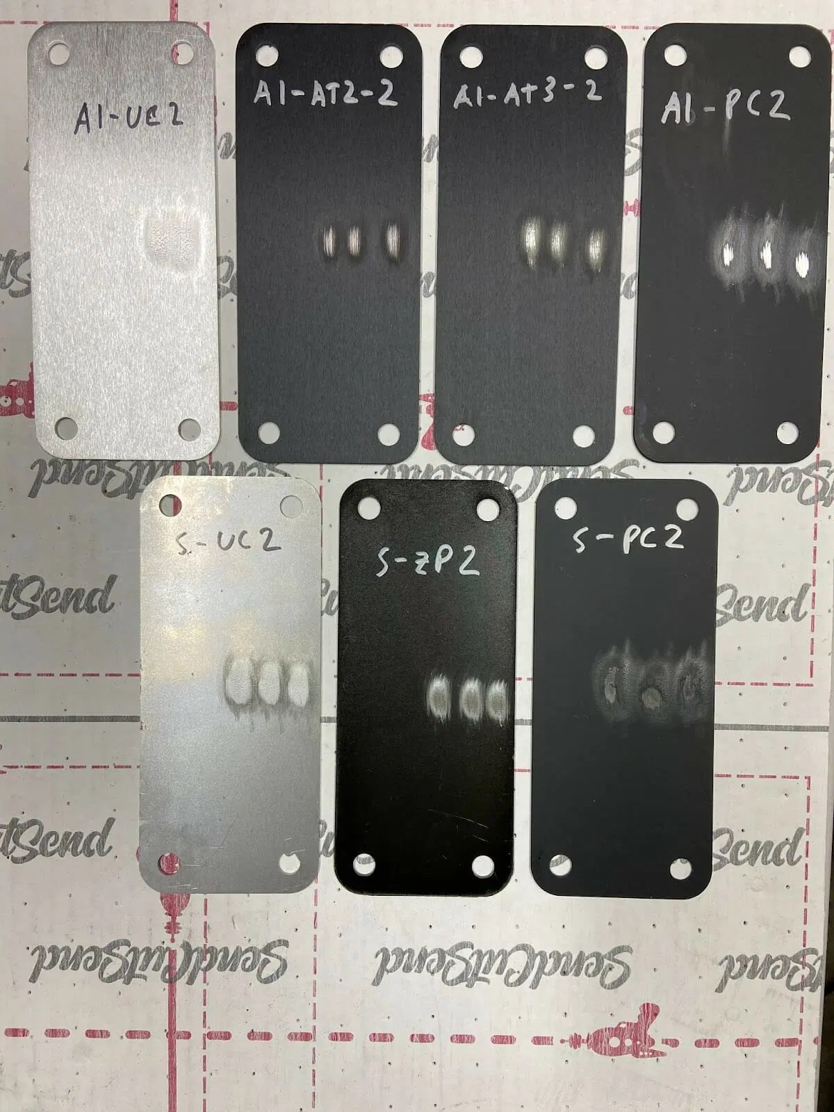 Coating Comparisons Testing Surface Durability Sendcutsend - Best Space Illustrations in Mobile