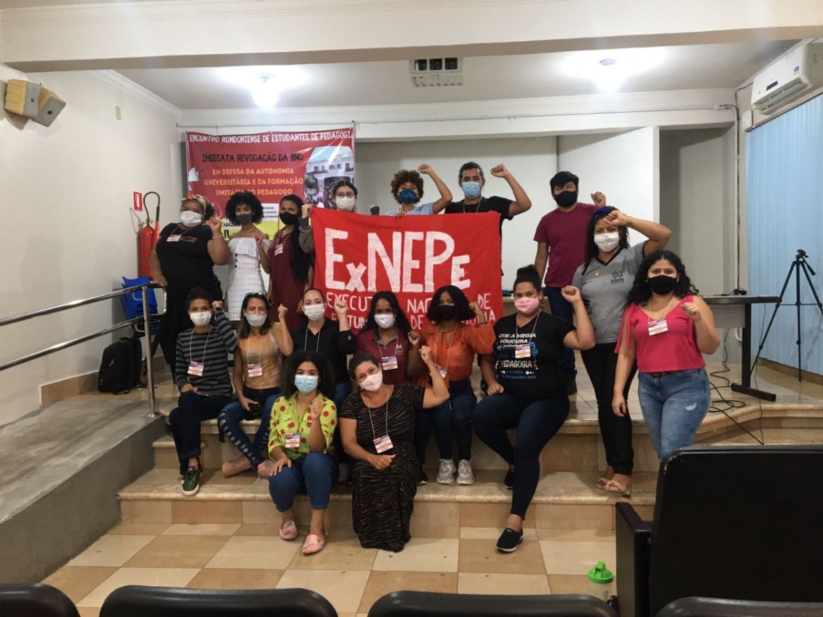 VITORIOSO V ENCONTRO RONDONIENSE DE ESTUDANTES DE PEDAGOGIA