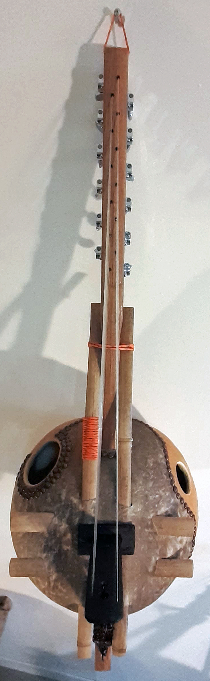 fabrication d'un N'goni exocalebasses