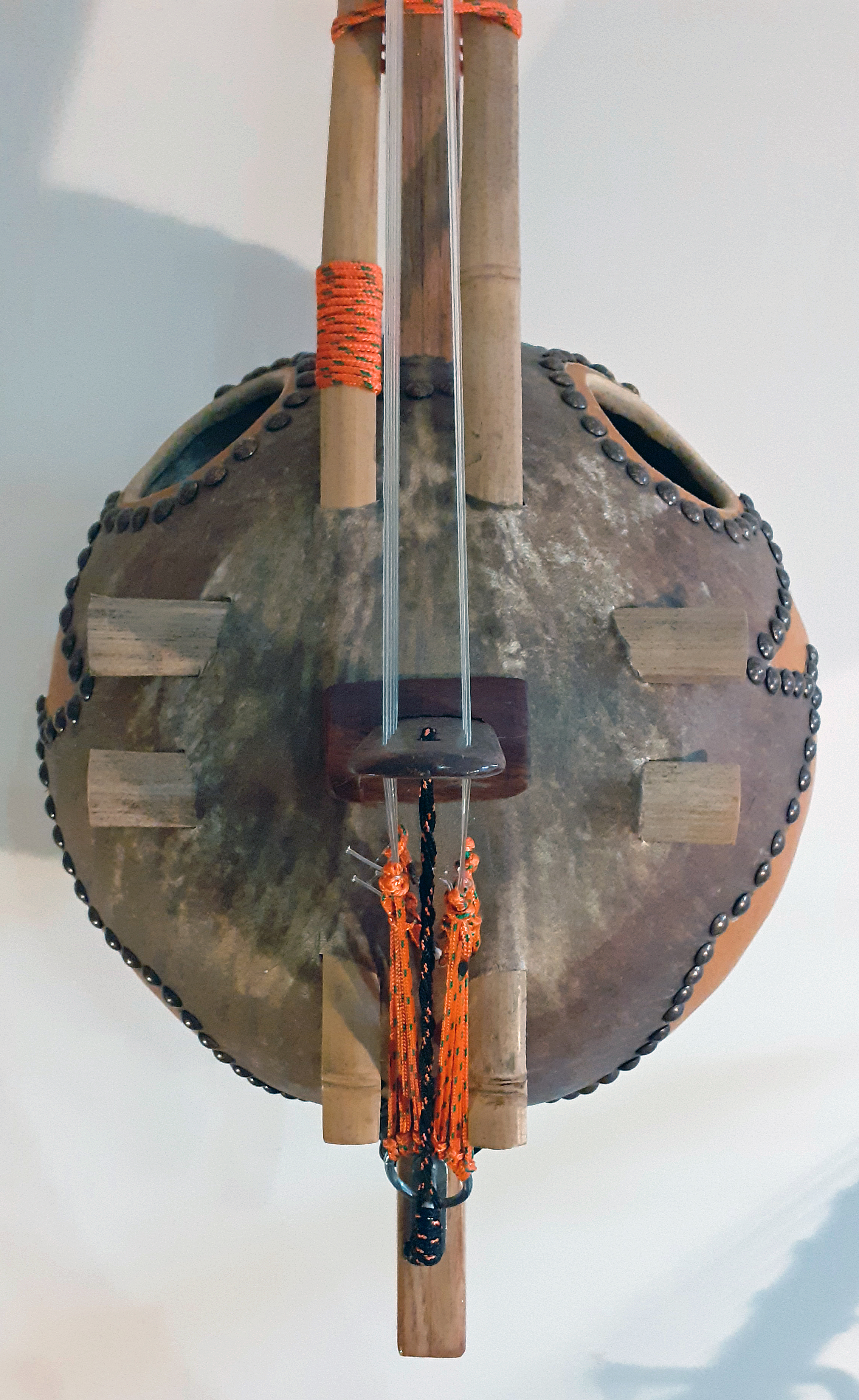 fabrication d'un N'goni exocalebasses