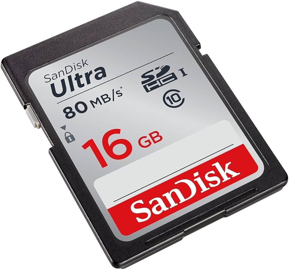 Camera SD Cards 16gb