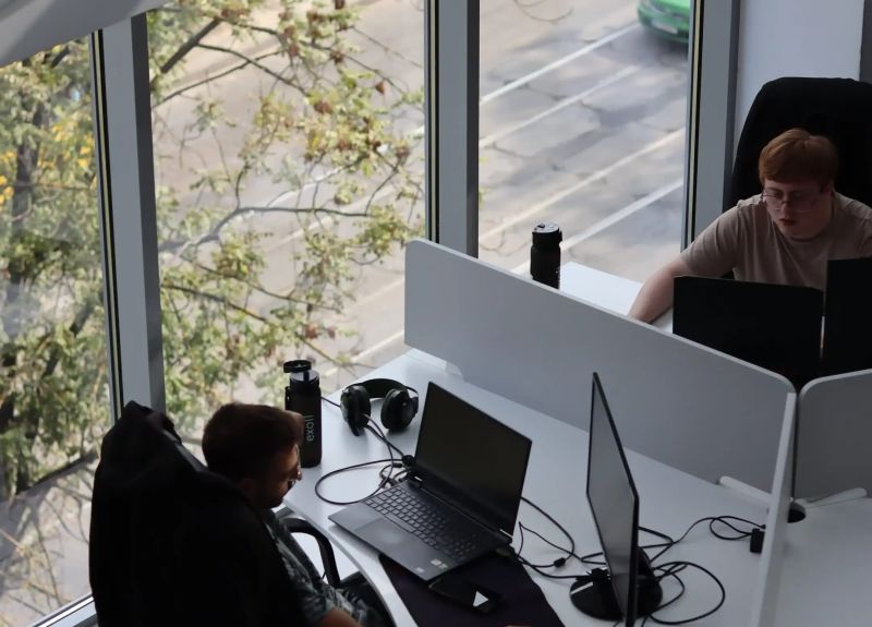 Software Development Cooperation Models Exoft - Premium Colorful Texture Gallery - Ultra HD