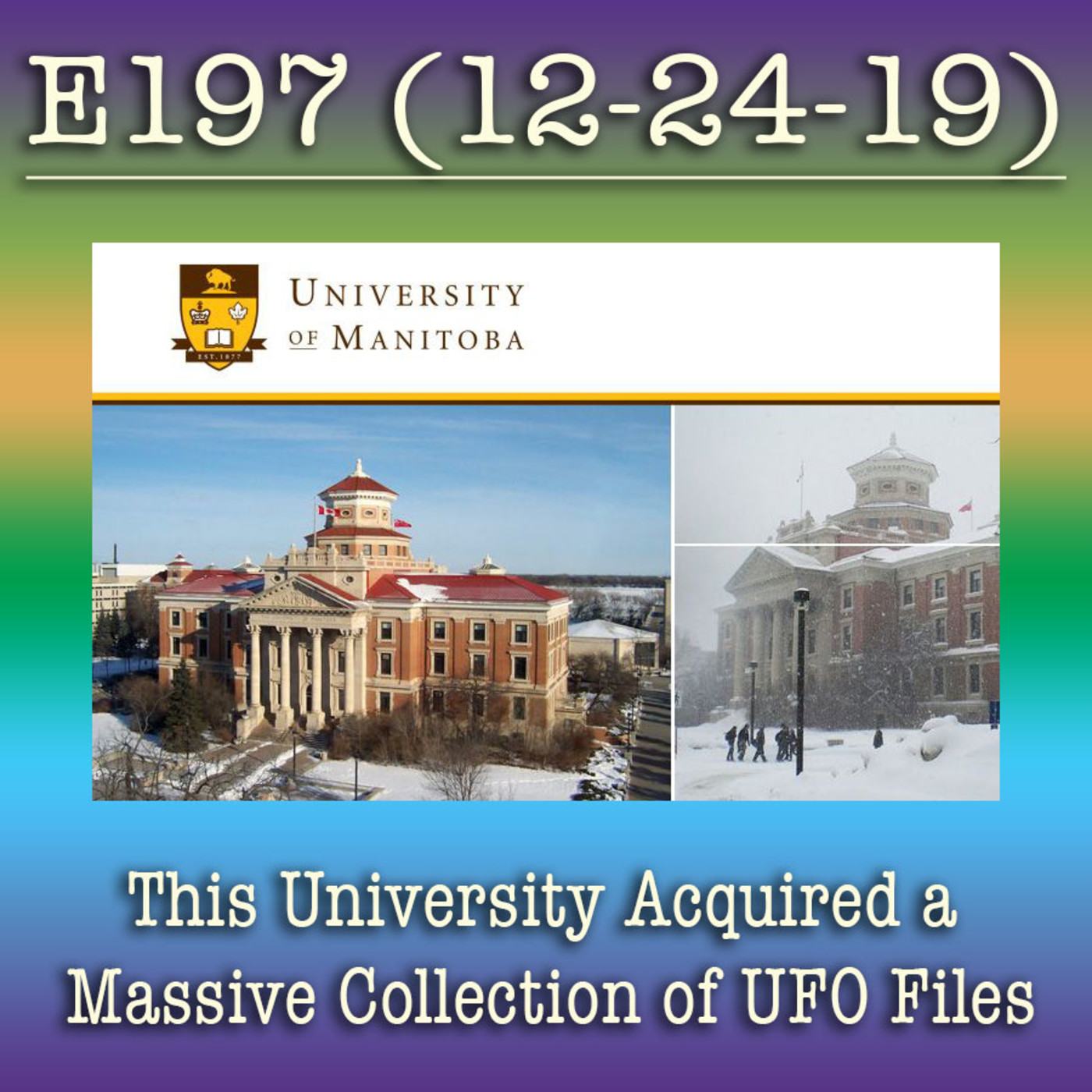 E197 This University Acquired a Massive Collection of UFO Files