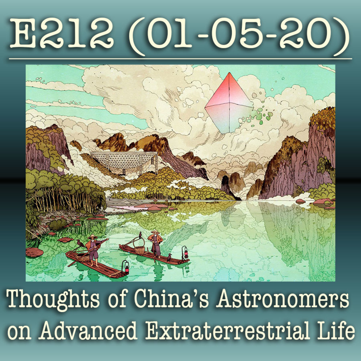E212 Thoughts of China’s Astronomers on Advanced Extraterrestrial Life