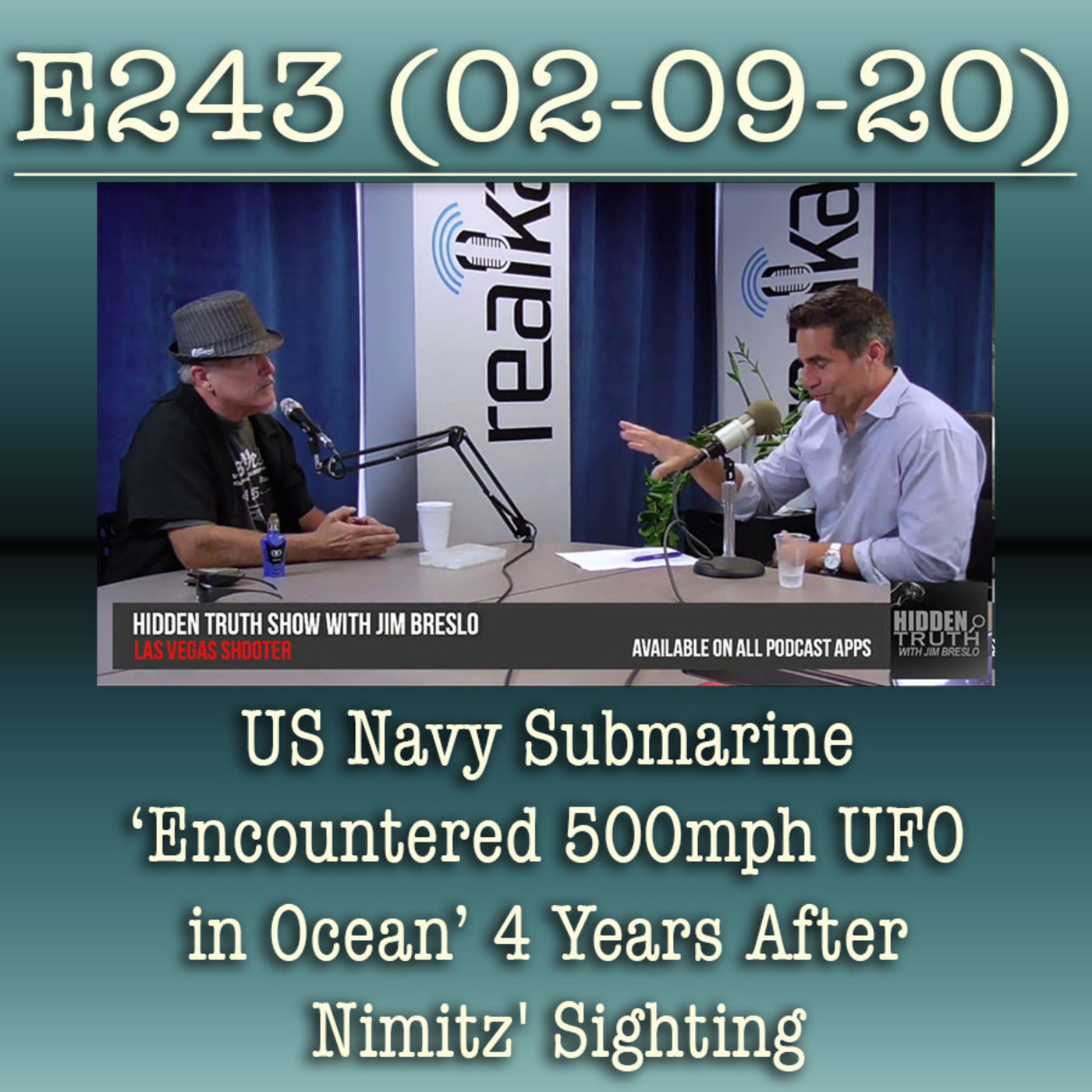 e243 US Navy Submarine ‘Encountered 500mph UFO in Ocean’ 4 Years After Nimitz’ Sighting
