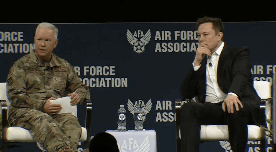 Elon Musk Calls on Space Force to Embrace Fully Reusable Rockets: ‘Make Starfleet Happen’