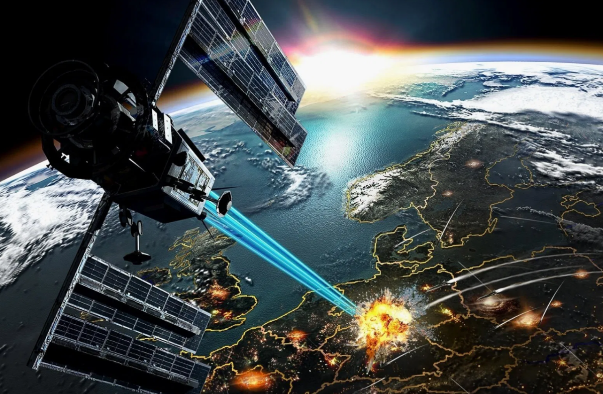 Space Weapons to Counter China and Russia