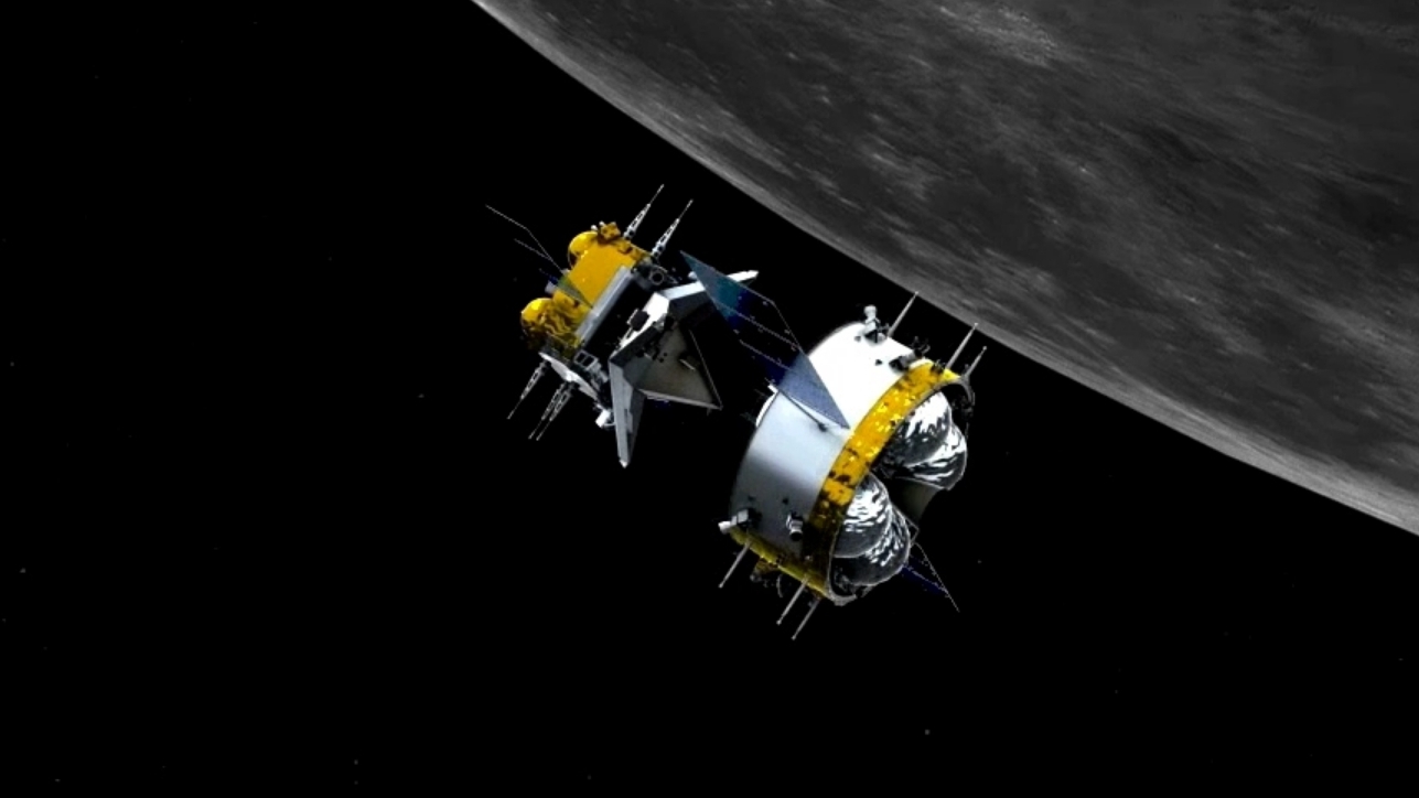 China Lunar Spacecraft is Returning to Earth