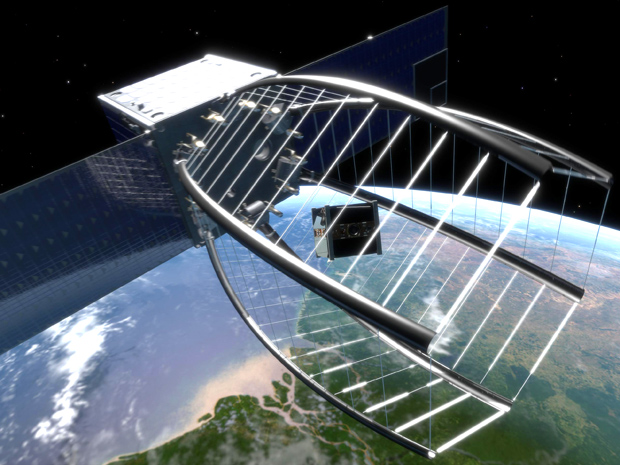 Europe’s Space Agency is Spending $103 Million to Remove Space Junk