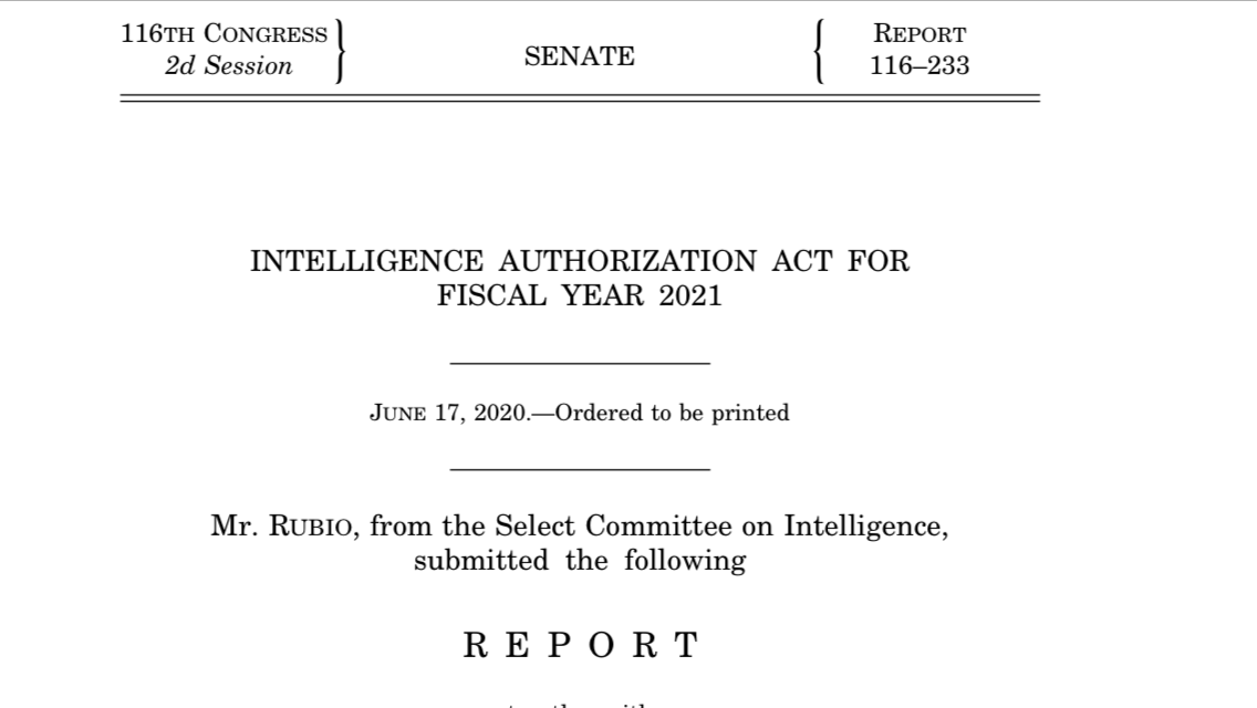With the Passage of the IAA, Will We Get A UFO Dump From the Pentagon?