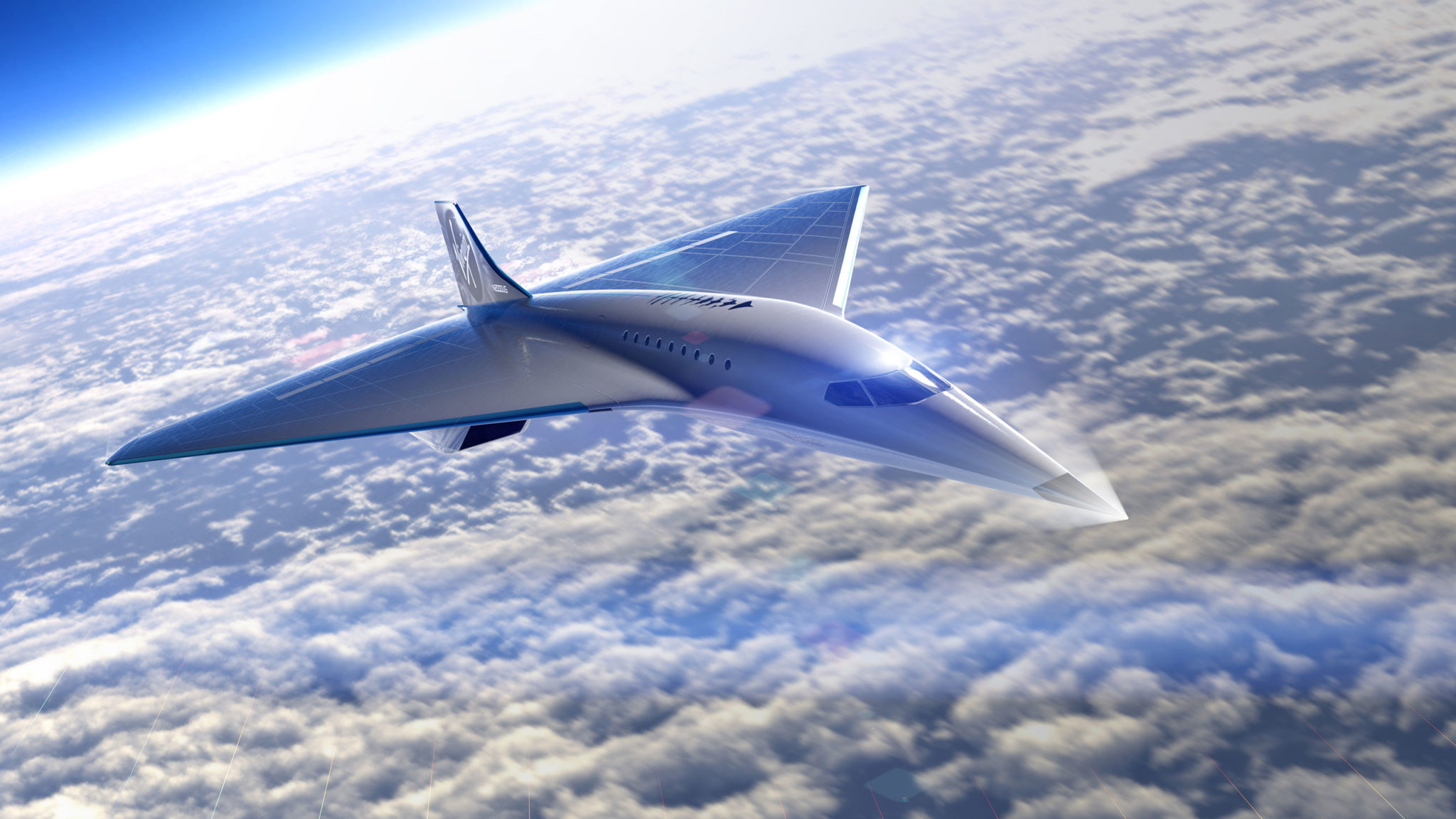 “Earth to Earth” Space Travel With Supersonic Airliners