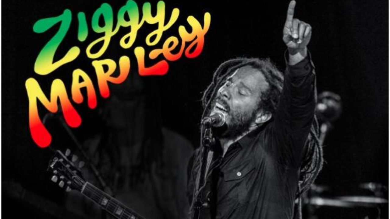 Ziggy Marley Talks About UFOs