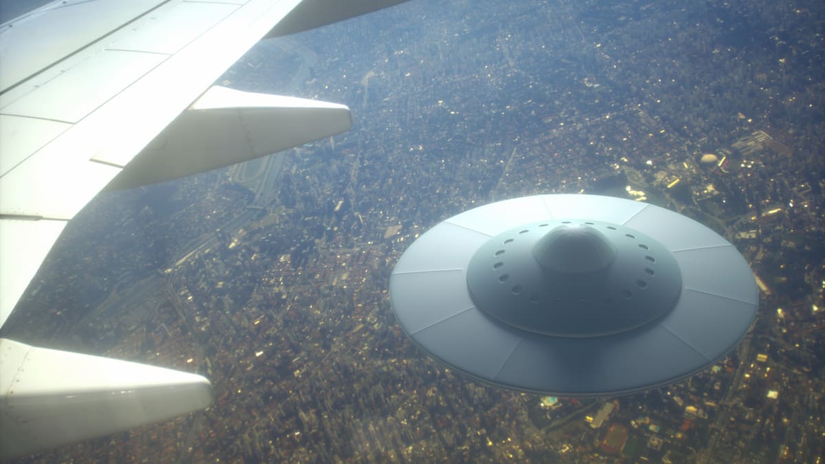 ‘Best UFO Video in Years’ Shows UFO Speed Away and Return