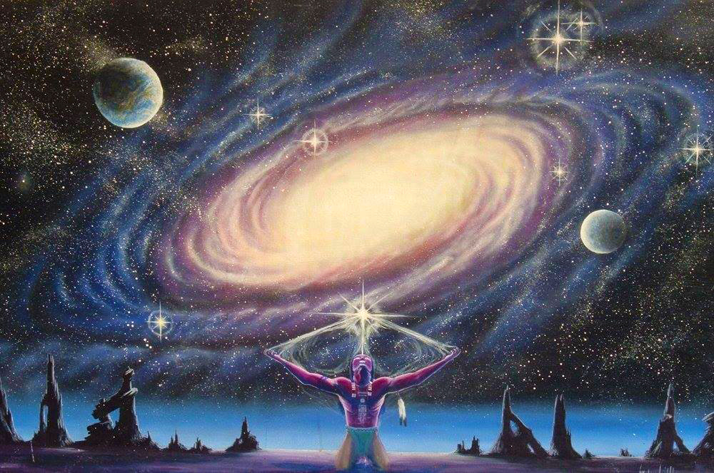 Grandpa Called Star People Our Ancestors, “They Meant Us No Harm”