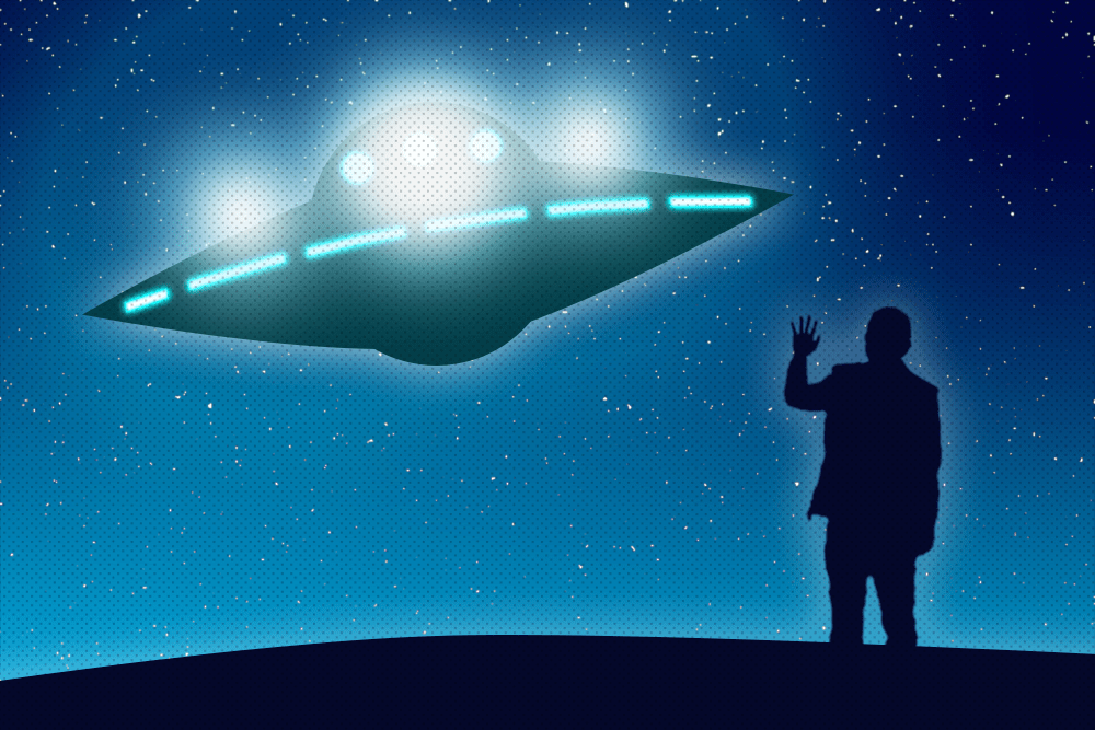 Public Interest in UFOs Growing